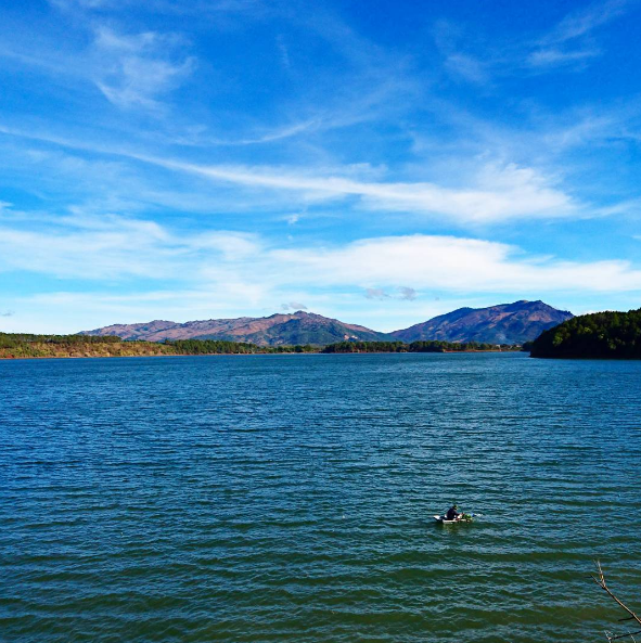 T’nung Lake in Pleiku