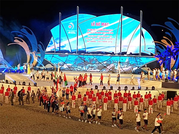 asian beach games closed in da nang