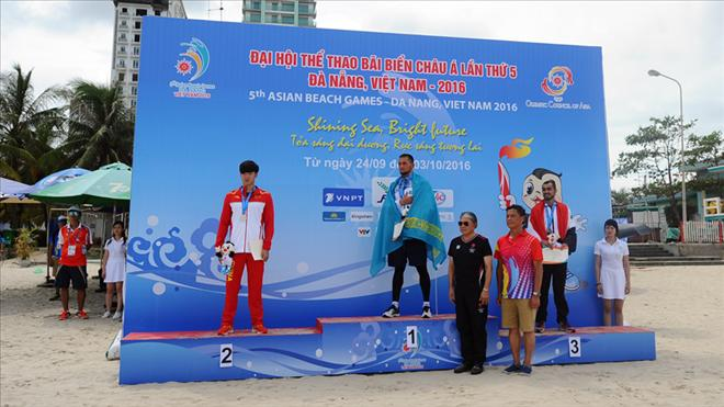 Asian Beach Games closed in Da Nang