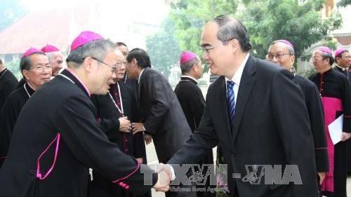 VFF President congratulates Vietnam Episcopal Council’s 8th Congress