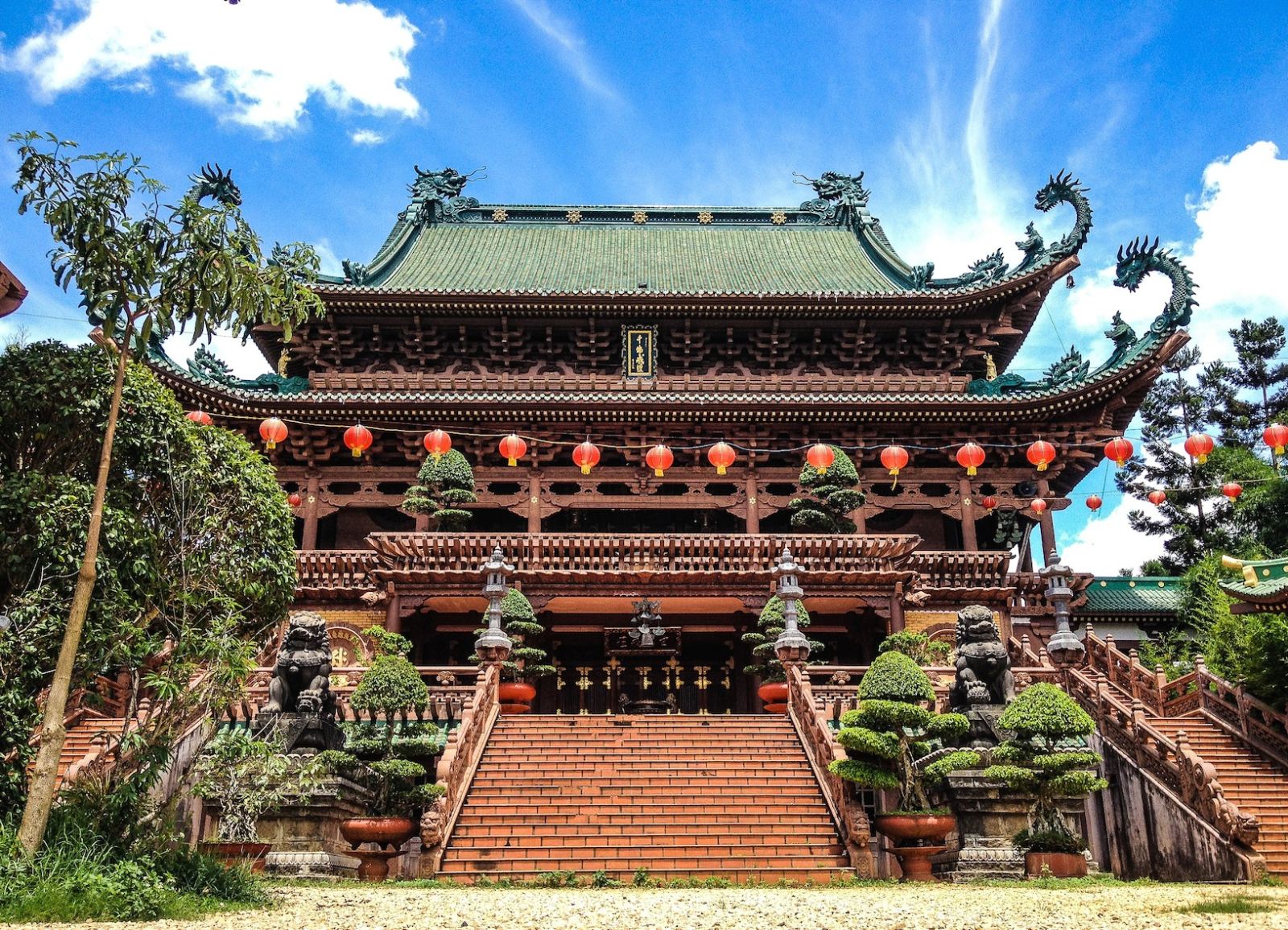 Minh Thanh: a Majestic Pagoda in Pleiku