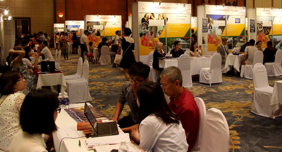 over 100 canadian institutions to join education fair in vietnam