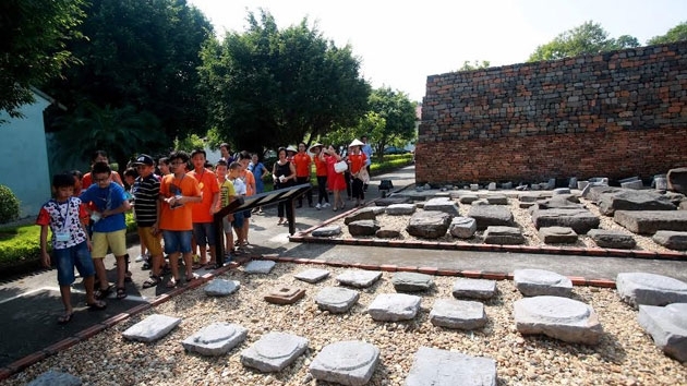 heritage education programme at thang long imperial citadel