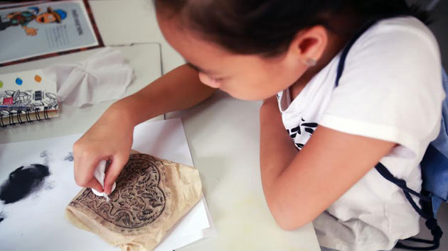 Heritage education programme at Thang Long Imperial Citadel