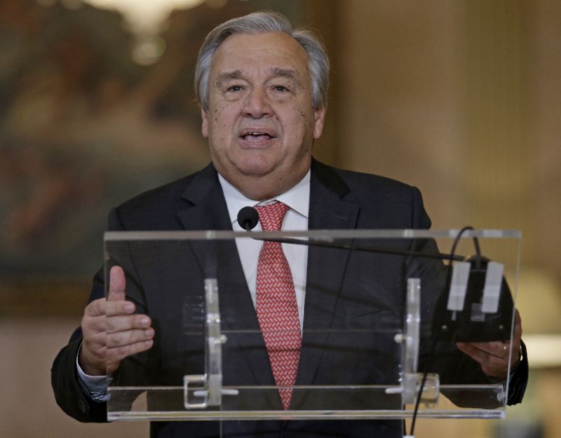 Challenges to the newly-elected U.N. Secretary General