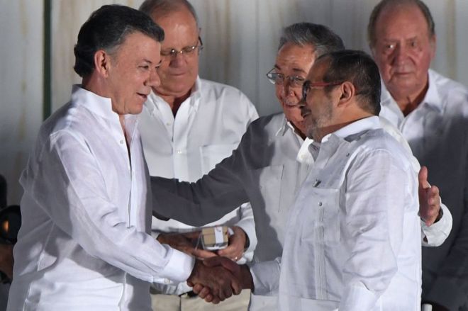 Colombian President will donate Nobel Prize money to conflict victims