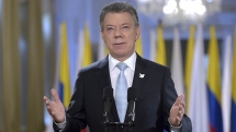 colombian president will donate nobel prize money to conflict victims