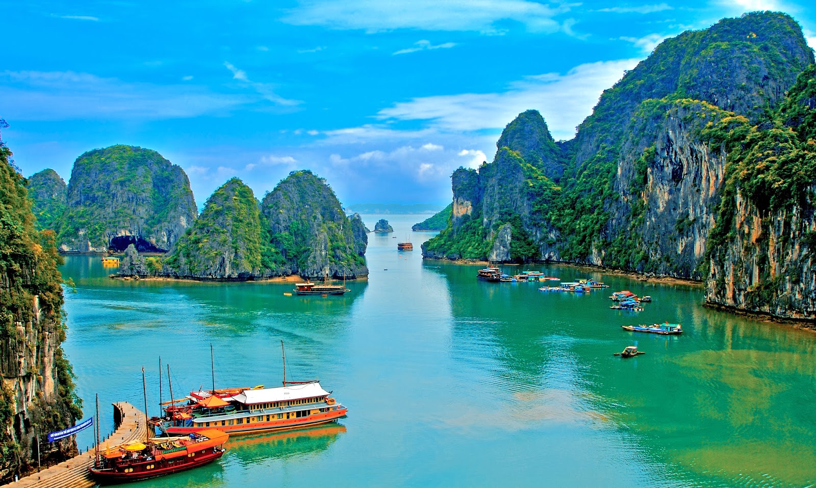 vietnams pho ha long bay among top asia tourism experiences