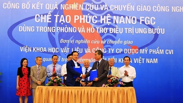 Vietnam successfully produces Nano complex for cancer treatment