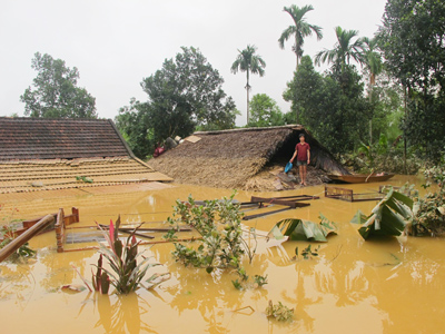 Vietnam among five countries most affected by natural disasters