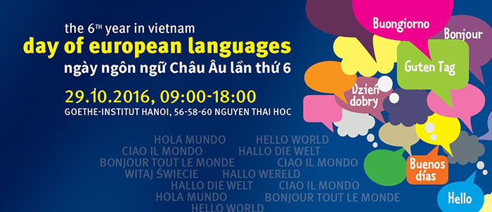 Goethe-Institut to host sixth European Day of Languages