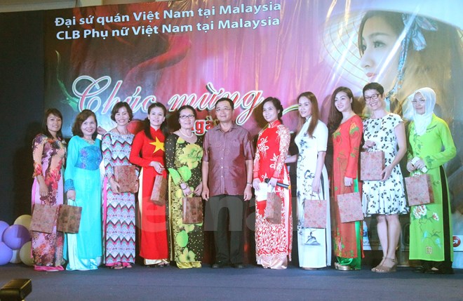 Vietnam Women’s Day marked in Malaysia