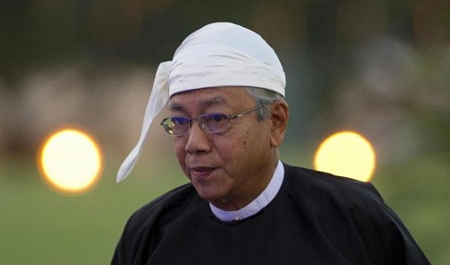 myanmar president to visit vietnam for international summits