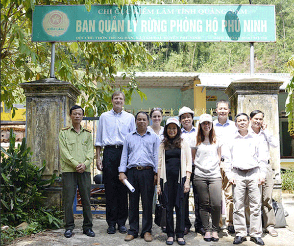 US helps Vietnam to protect forests and biodiversity in Central region