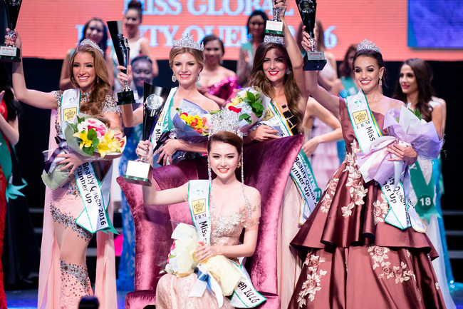 Vietnam's Ngoc Duyen crowned Miss Global Beauty Queen 2016