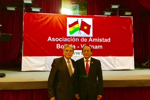 Bolivia – Vietnam Friendship Association launched in Santa Cruz