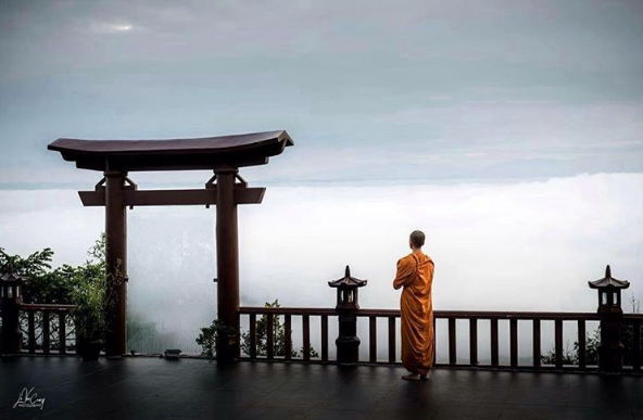 Linh Quy Phap An: Beautiful pagoda at a glance