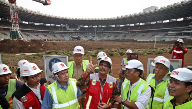 indonesia makes preparations for asian games 2018