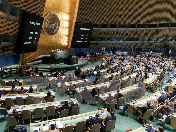 UN adopts resolution condemning US embargo on Cuba