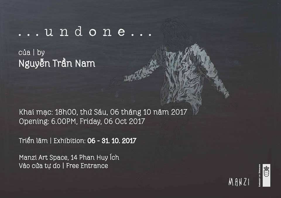 undone exhibition by hanoi based visual artist