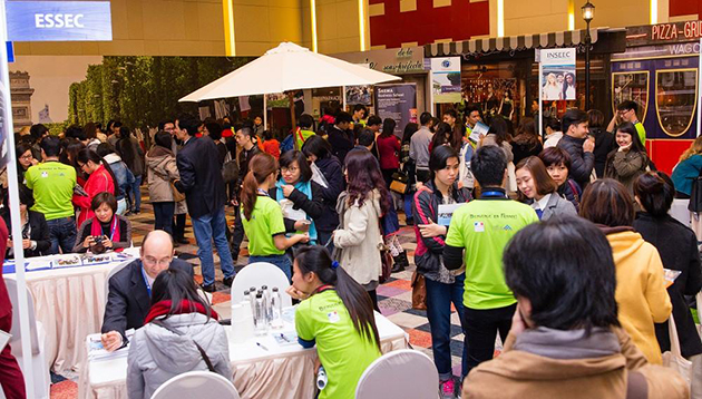 French Education Fair in Vietnam