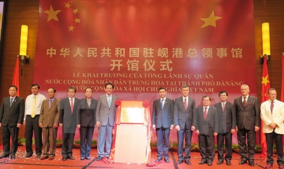 chinese consulate general opened in da nang