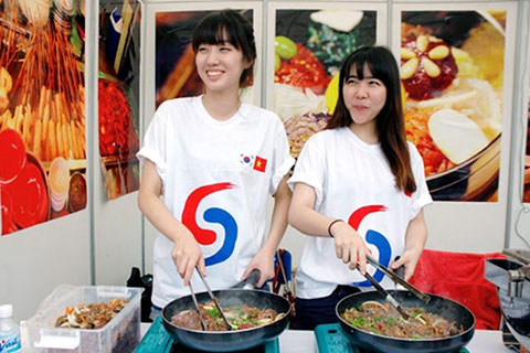 vietnam korea food and culture festival 2017 to take place in late october