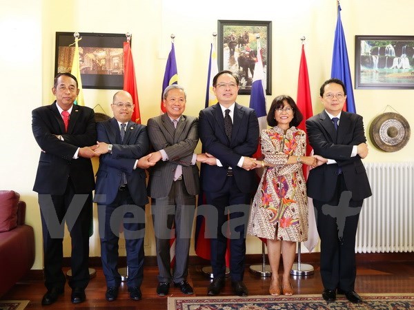 Four decades of ASEAN-EU relations marked in Rome
