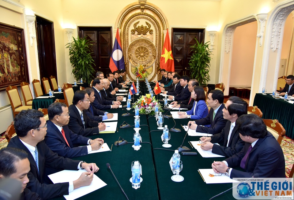 Vietnam willing to support Laos in stabilizing macro-economy