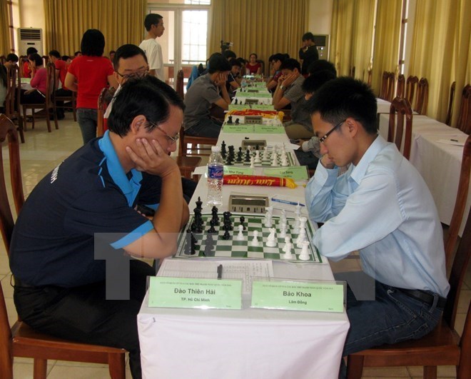 Viet Nam attends World Youth Rapid, Blitz Chess Championships 2017