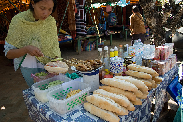 ẩm thực Lào, Tam Maak Houng, Vientiane, Luang Phrabang, du lịch Lào