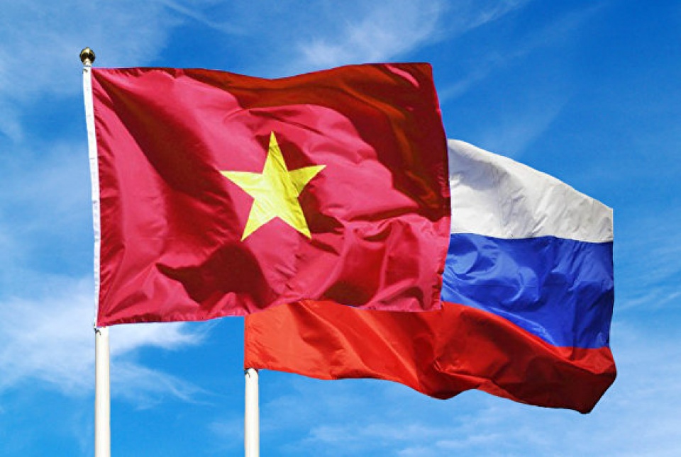 Vietnam, Russia determined to raise trade to 10 bln USD by 2020