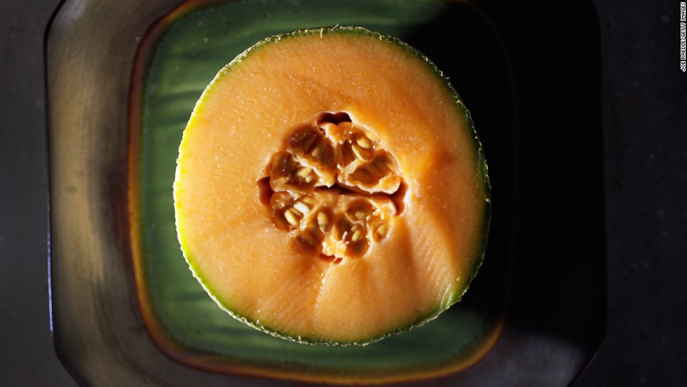 &lt;strong&gt;Cantaloupe&lt;/strong&gt;&lt;br /&gt;Water content: 90.2%&lt;br /&gt;&lt;br /&gt;This succulent melon provides a big nutritional payoff for very few calories. One six-ounce serving — about one-quarter of a melon — contains just 50 calories but delivers a full 100% of your recommended daily intake of vitamins A and &lt;br /&gt;.&lt;br /&gt; &quot;I love cantaloupe as a dessert,&quot; Gans says. &quot;If you&#39;ve got a sweet tooth, it will definitely satisfy.&quot; Tired of plain old raw fruit? Blend cantaloupe with yogurt and freeze it into sherbet, or puree it with orange juice and mint to make a refreshing soup.
