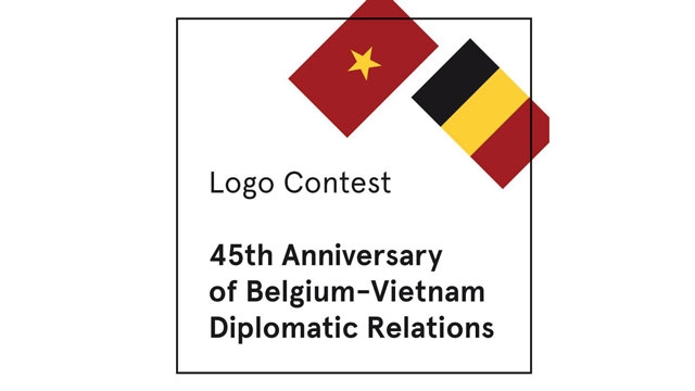 Logo contest launched to celebrate 45 years of Vietnam - Belgium relations