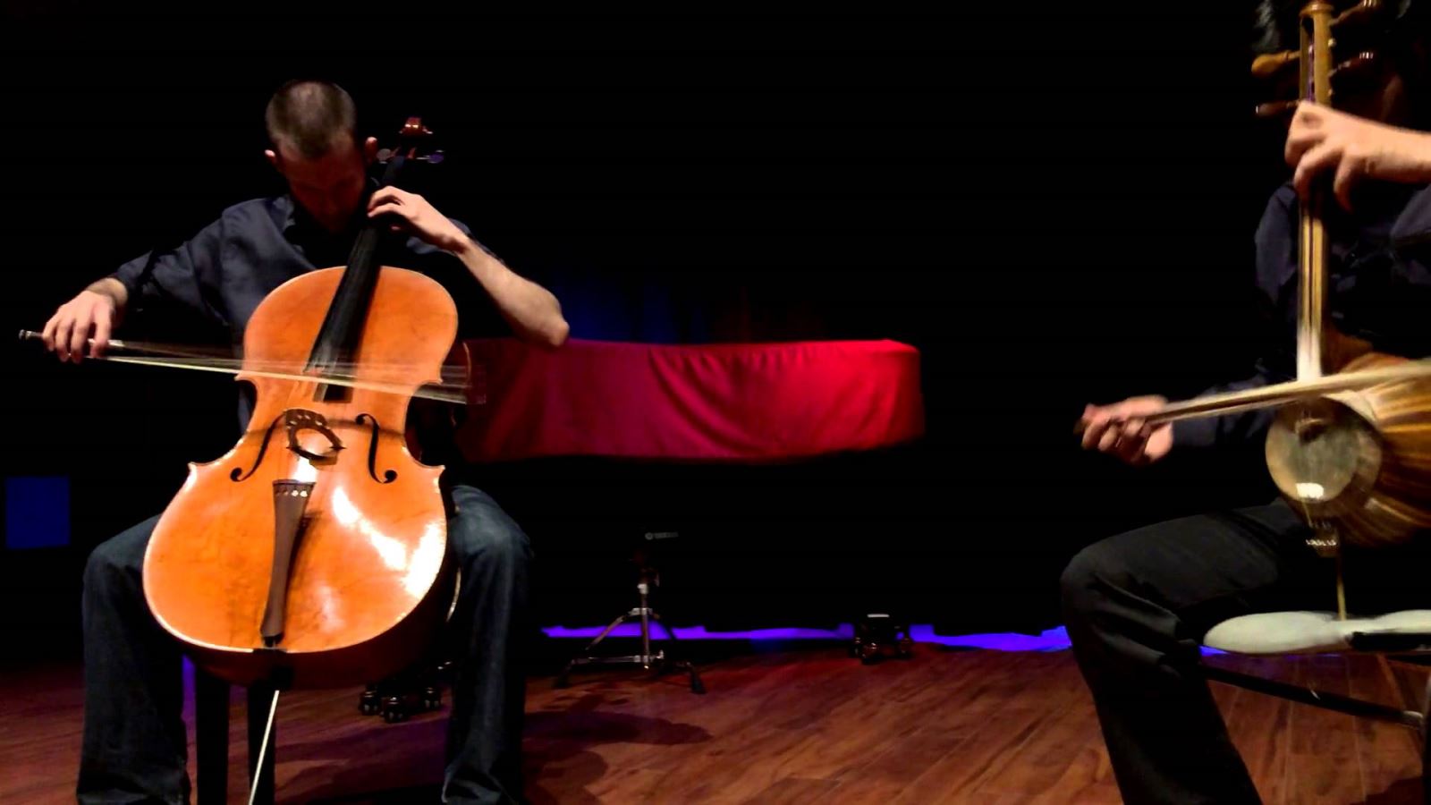 dan tranh cello improvisation when east meets west