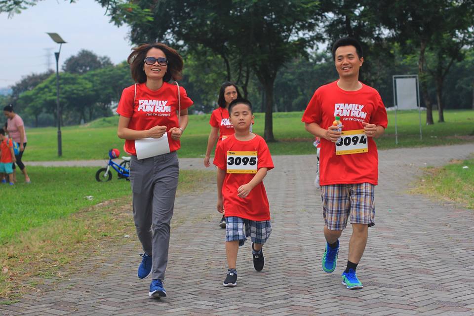 mottainai run for children who are affected by traffic accidents