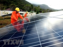evn inks 35 solar power purchase deals with private firms