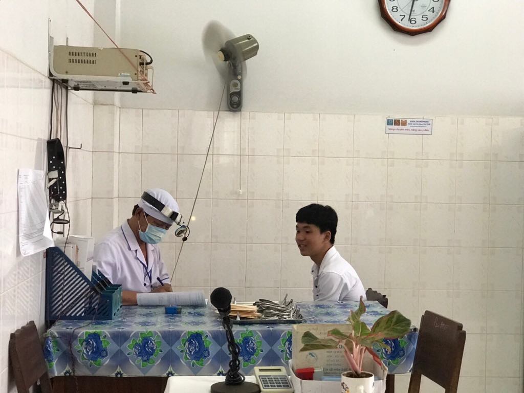 tay ninh 110 disadvantaged children receive free medical check up