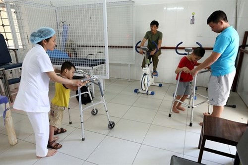 handicapped children lack access to education