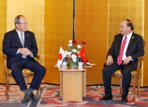 PM calls for Japanese firms’ help in supporting, high-tech industries