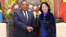 tanzania a prioritised african partner of vietnam acting president