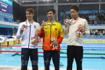 2018 youth olympics swimmer brings home second gold medal