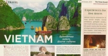 kuwait magazine publishes special page on vietnam tourism