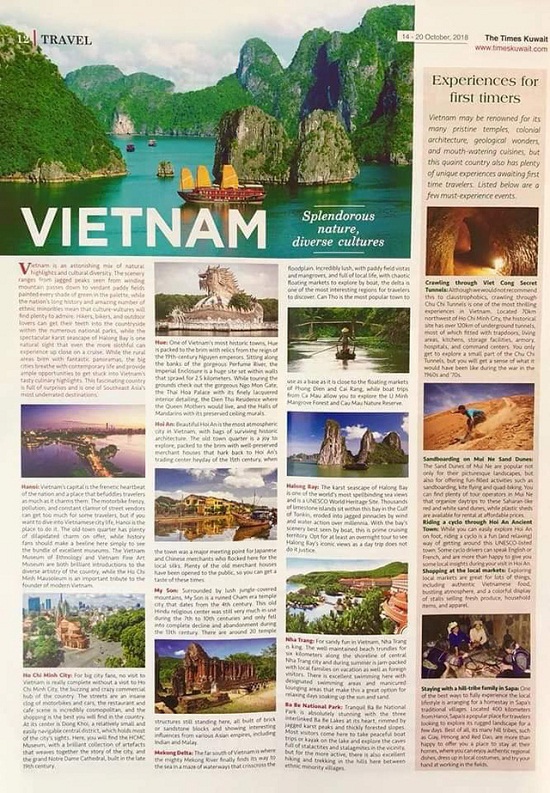 Kuwait's NO.1 Travel Blogger to promote Vietnam tourism