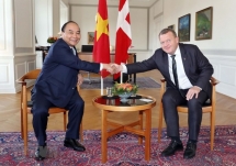 vietnam sends greetings to denmark on constitution day