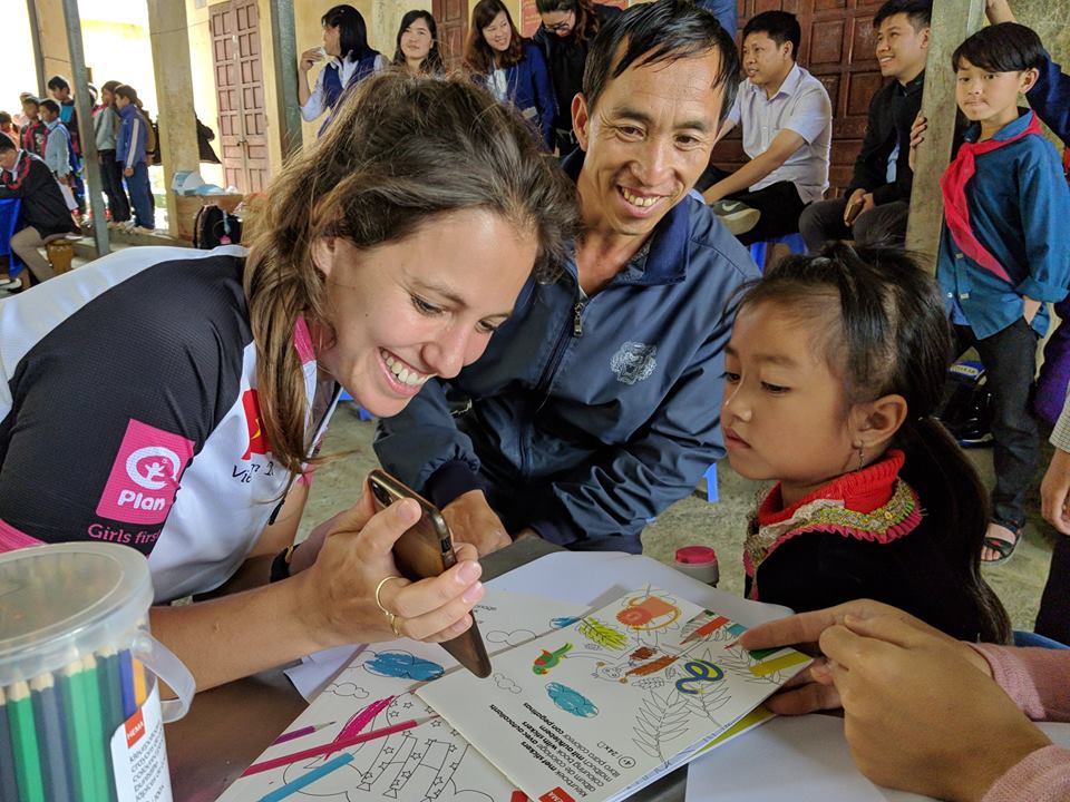 fund raising cycle group of dutch sponsors raises eur 50000 for children in vietnam