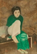 painting by vietnamese artist sets record at auction