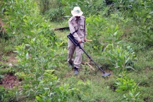 Quang Tri mobilises resources to settle post-war landmines