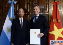 ambassador trusts bright prospect of vietnam argentina ties