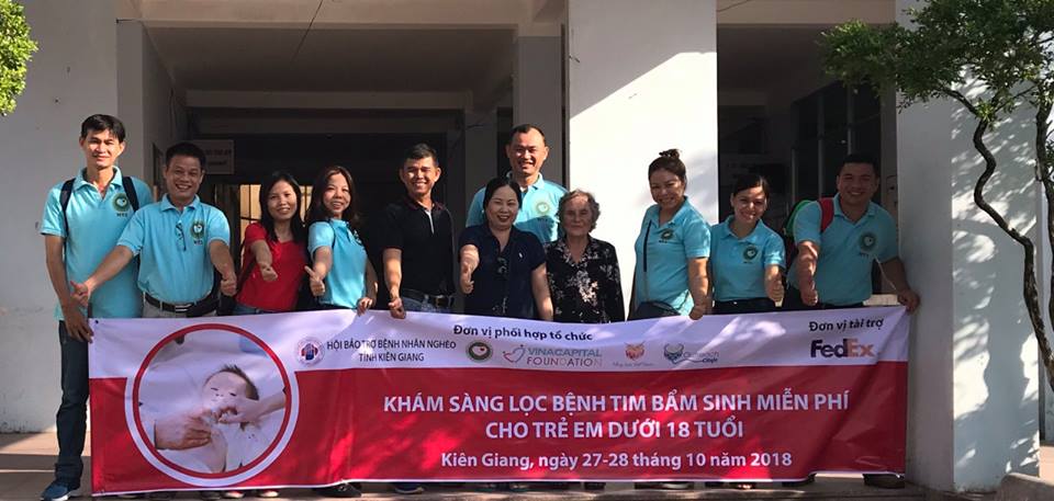 vinacapital foundation provides free heart check up for 270 children in phu quoc